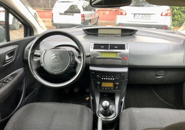 Citroen C4 cena 15500 przebieg: 149000, rok produkcji 2010 z Zabrze małe 106